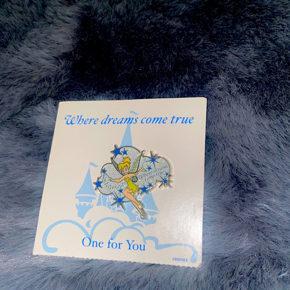 COPY - VTG Tinkerbell Pin NWT Disney
